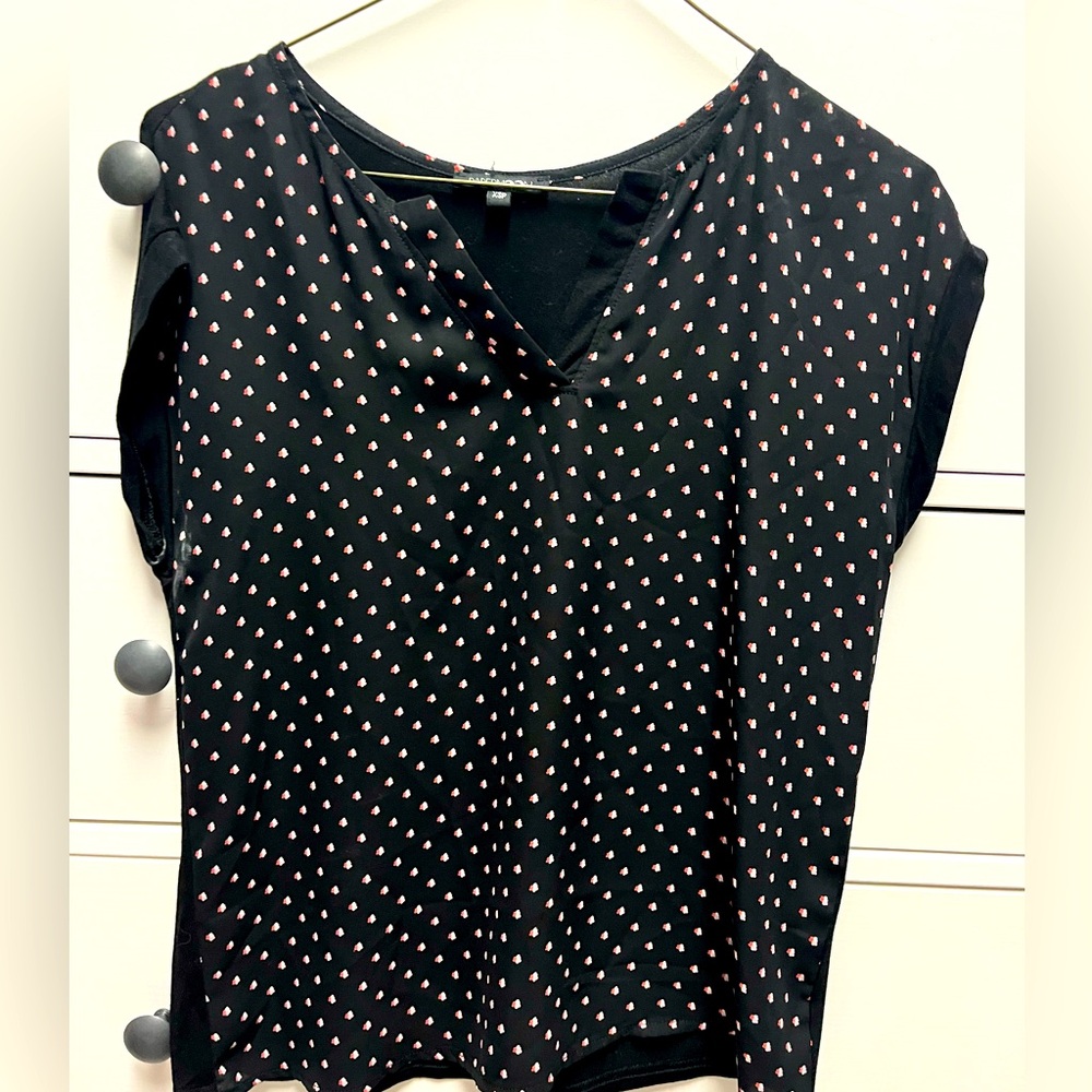 Paper moon short sleeve top XSP